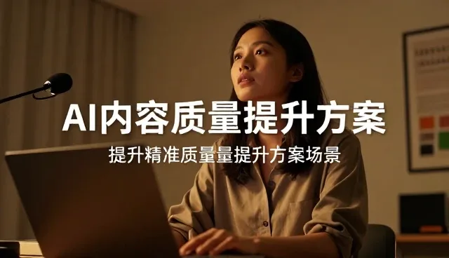 如何利用AI内容优化策略提升精准触达效率